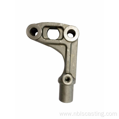 ISO9001 CNC machining railway part investment steel casting